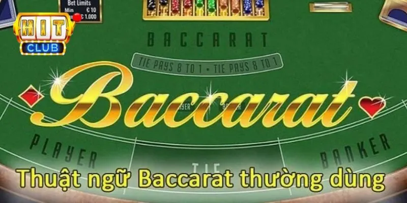 Thuật Ngữ Trong Baccarat - Tổng Hợp Đầy Đủ, Chi Tiết