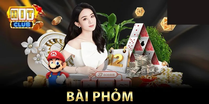 Giới thiệu vài nét cơ bản về trò chơi bài phỏm