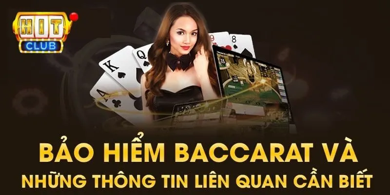 Những trường hợp cần tham gia đặt cược bảo hiểm baccarat