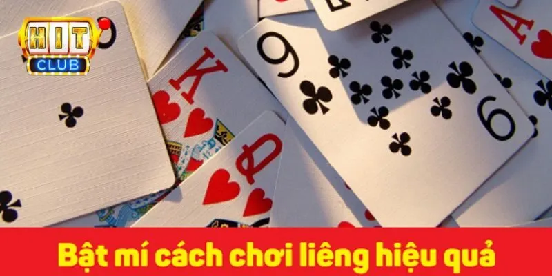 Hướng dẫn cách chơi bài liêng chi tiết cho newbie