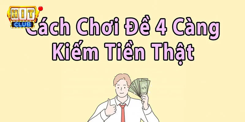 Bắt đề 4 càng Hitclub dựa vào các thứ trong ngày